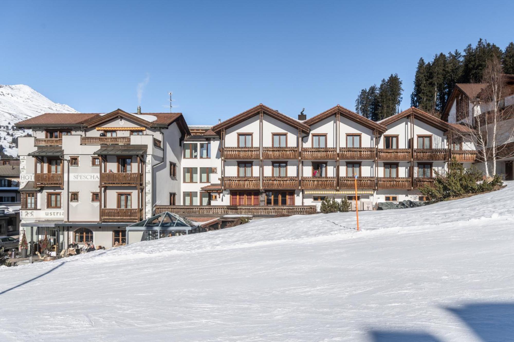 Hotel Spescha Lenzerheide Exterior photo