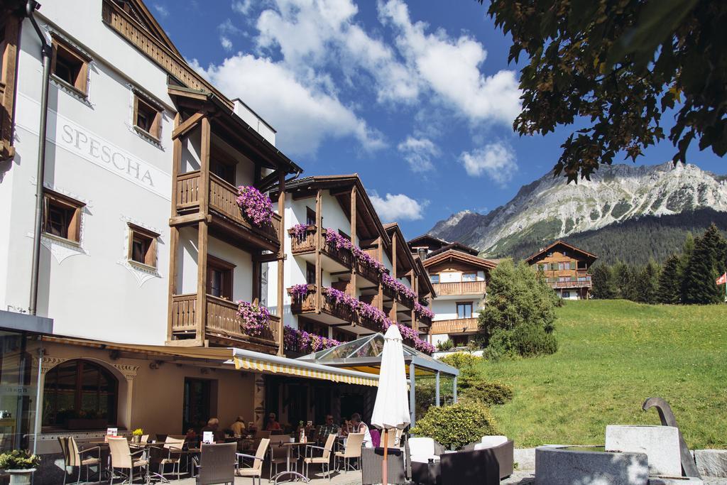 Hotel Spescha Lenzerheide Exterior photo